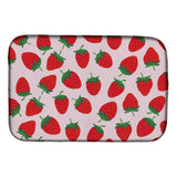 Caroline'S Treasures Strawberries On Pink Dish Drying Mat, 14 X 21, Multicolor