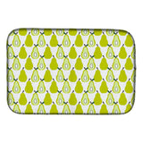 Caroline'S Treasures Pears On White Dish Drying Mat, 14 X 21, Multicolor