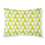 Caroline'S Treasures Pears On White Pillowcase, Standard, Multicolor