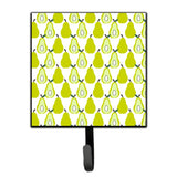 Caroline'S Treasures Pears On White Wall Hook, Small, Multicolor