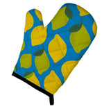 Caroline'S Treasures Lemons And Limes Oven Mitt, Multicolor, 12 X 8.5