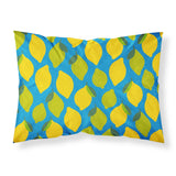Caroline'S Treasures Lemons And Limes Pillowcase, Standard, Multicolor