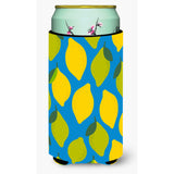 Caroline'S Treasures Lemons & Limes Tall Boy Beverage Insulator Hugger, Multicolor