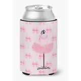 Caroline'S Treasures Ballerina Recital Attire Can Or Bottle Hugger, Can Hugger, Multicolor
