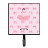 Caroline'S Treasures Ballerina Recital Attire Wall Hook, Small, Multicolor