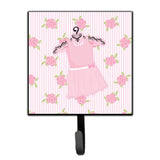 Caroline'S Treasures Ballerina Ballet Attire Wall Hook, Small, Multicolor