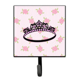 Caroline'S Treasures Ballerina Tiara Sparkles Wall Hook, Small, Multicolor