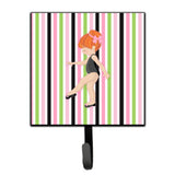Caroline'S Treasures Ballerina Red Head Point Wall Hook, Small, Multicolor
