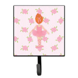 Caroline'S Treasures Ballerina Red Head Back Pose Wall Hook, Small, Multicolor