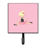 Caroline'S Treasures Ballerina Blonde Jete Wall Hook, Small, Multicolor