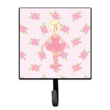 Caroline'S Treasures Ballerina Blonde Back Pose Wall Hook, Small, Multicolor