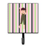 Caroline'S Treasures Dancer Arms Up Bikatard Wall Hook, Small, Multicolor
