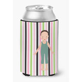 Caroline'S Treasures Bb5186Cc Dancer Bikatard Flex Hands Can Or Bottle Hugger, Can Hugger, Multicolor