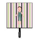 Caroline'S Treasures Dancer Bikatard Flex Hands Wall Hook, Small, Multicolor