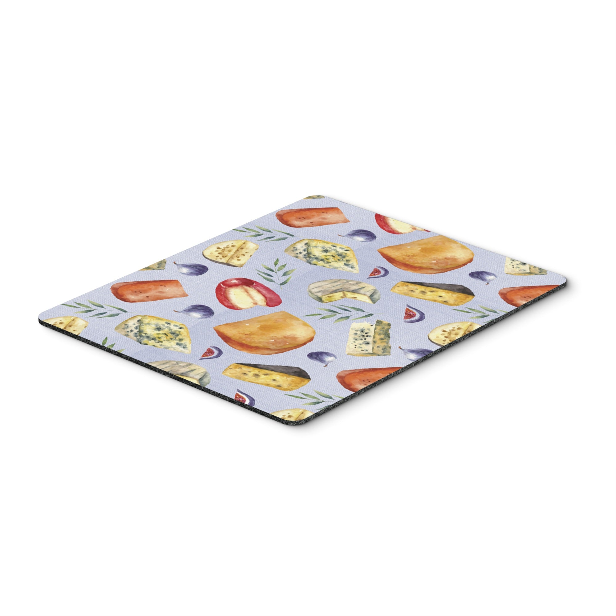 Caroline'S Treasures Assortment Of Cheeses Mouse Pad, Hot Pad Or Trivet, 7.75X9.25, Multicolor (Bb5198Mp)