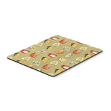 Caroline'S Treasures Desk Artwork Mouse Pad , Multicolor , 7.75X9.25 (Bb5199Mp)