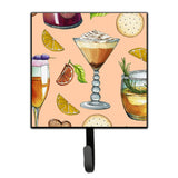 Caroline'S Treasures Drinks And Cocktails Peach Wall Hook, Small, Multicolor