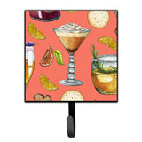 Caroline'S Treasures Drinks And Cocktails Salmon Wall Hook, Small, Multicolor