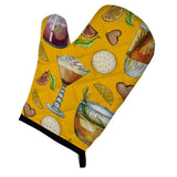 Caroline'S Treasures Bb5202Ovmt Drinks & Cocktails Gold Oven Mitt, 12 H X 8.5 W, Multicolor