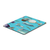 Caroline'S Treasures Desk Artwork Mouse Pad , Multicolor , 7.75X9.25 (Bb5203Mp)
