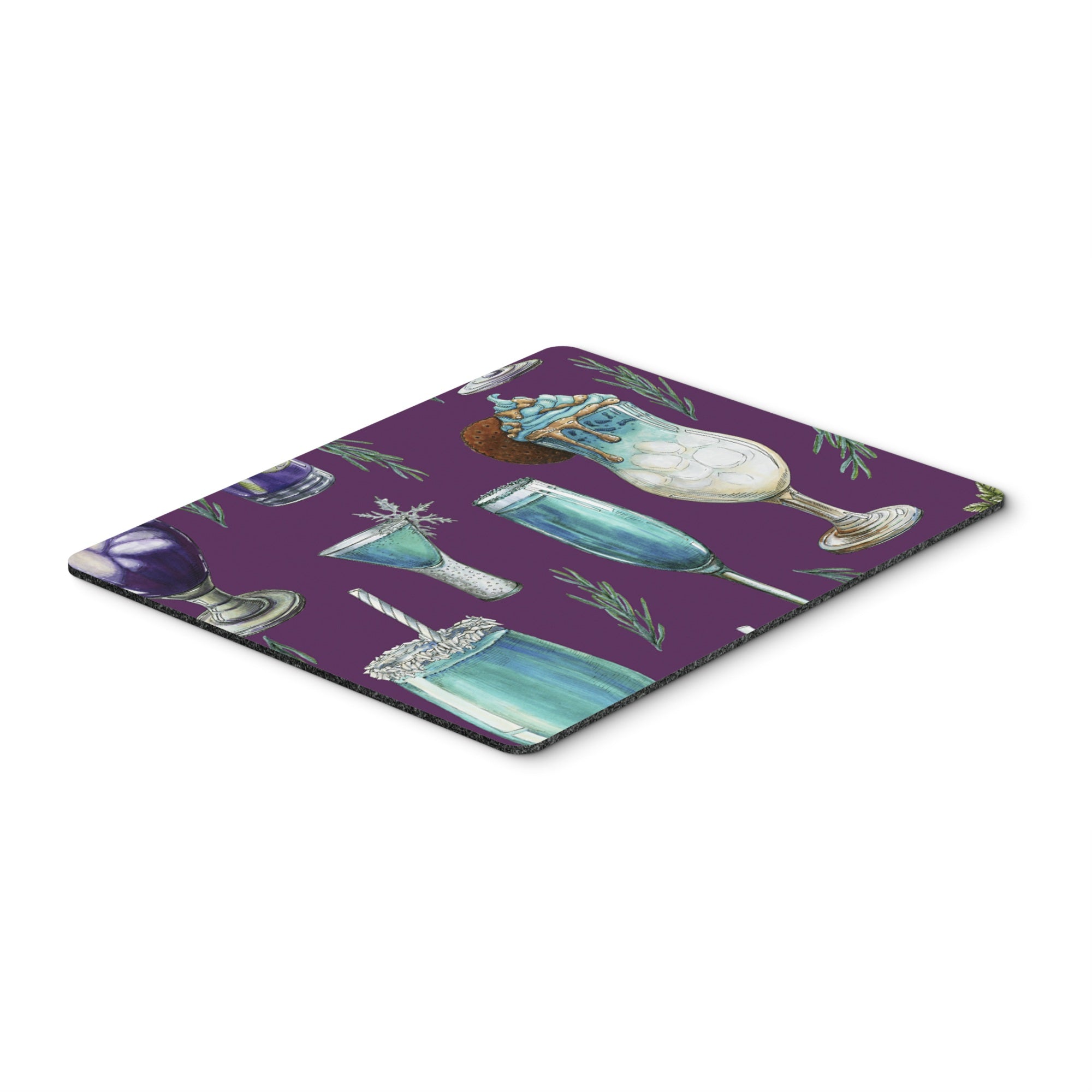 Caroline'S Treasures Desk Artwork Mouse Pad , Multicolor , 7.75X9.25 (Bb5204Mp)