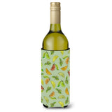 Caroline'S Treasures Bb5206Literk Lemons, Limes And Oranges Wine Bottle Beverage Insulator Hugger, 750Ml, Multicolor