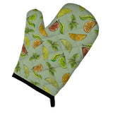 Caroline'S Treasures Bb5206Ovmt Lemons, Limes & Oranges Oven Mitt, 12 H X 8.5 W, Multicolor