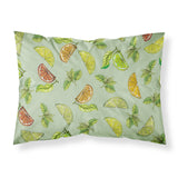 Caroline'S Treasures Lemons, Limes And Oranges Pillowcase, Standard, Multicolor