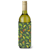 Caroline'S Treasures Bb5207Literk Lemons, Limes And Oranges Wine Bottle Beverage Insulator Hugger, 750Ml, Multicolor