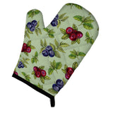 Caroline'S Treasures Bb5208Ovmt Berries In Green Oven Mitt, 12 H X 8.5 W, Multicolor
