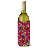 Caroline'S Treasures Bb5209Literk Berries Wine Bottle Beverage Insulator Hugger, 750Ml, Multicolor