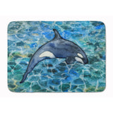 Caroline'S Treasures Killer Whale Orca #2 Floor Mat, 19 H X 27 W, Multicolor