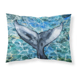 Caroline'S Treasures Whale Tail Pillowcase, Standard, Multicolor