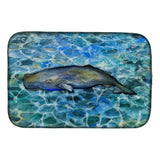Caroline'S Treasures Sperm Whale Cachalot Dish Drying Mat, 14 X 21, Multicolor