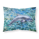 Caroline'S Treasures Dolphin Pillowcase, Standard, Multicolor