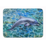 Caroline'S Treasures Dolphin Floor Mat, 19 H X 27 W, Multicolor