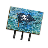 Caroline'S Treasures Pirate Flag Wall Hook, Triple