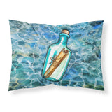 Caroline'S Treasures Messag In A Bottle Pillowcase, Standard, Multicolor
