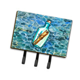 Caroline'S Treasures Messag In A Bottle Wall Hook, Triple