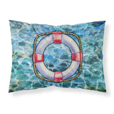 Caroline'S Treasures Life Saver Pillowcase, Standard, Multicolor