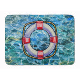 Caroline'S Treasures Life Saver Floor Mat, 19 H X 27 W, Multicolor