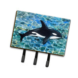 Caroline'S Treasures Killer Whale Orca Wall Hook, Triple, Multicolor