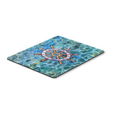 Caroline'S Treasures Desk Artwork Mouse Pad , Multicolor , 7.75X9.25 (Bb5349Mp)
