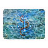 Caroline'S Treasures Anchor Floor Mat, 19 H X 27 W, Multicolor