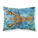 Caroline'S Treasures Lobster Pillowcase, Standard, Multicolor