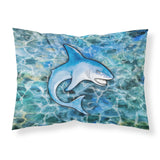 Caroline'S Treasures Shark Pillowcase, Standard, Multicolor