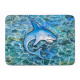 Caroline'S Treasures Shark Floor Mat, 19 H X 27 W, Multicolor