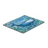 Caroline'S Treasures Desk Artwork Mouse Pad , Multicolor , 7.75X9.25 (Bb5354Mp)