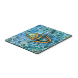 Caroline'S Treasures Desk Artwork Mouse Pad , Multicolor , 7.75X9.25 (Bb5355Mp)