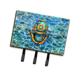 Caroline'S Treasures Deep Sea Diving Helmet Wall Hook, Triple